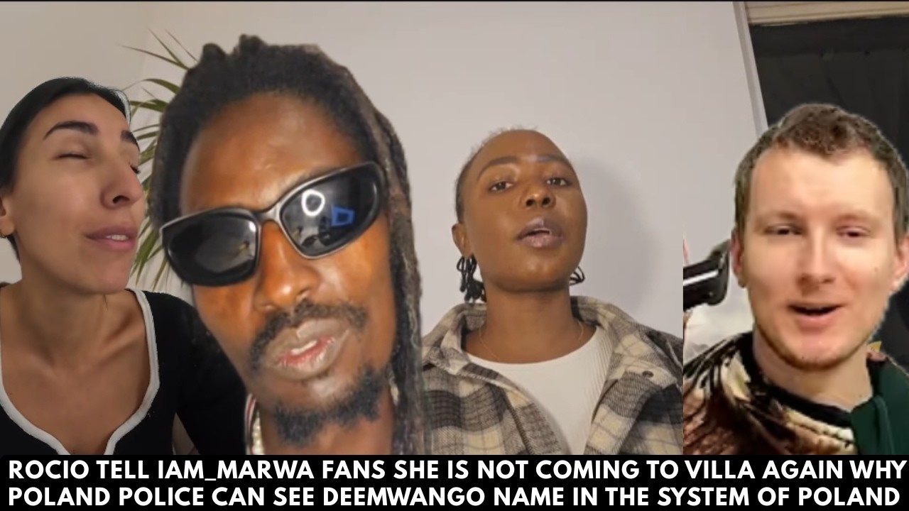 Rocio break her silent how unhappy she was in Kenyan@iammarwashock@DeeMwango be arrest by police