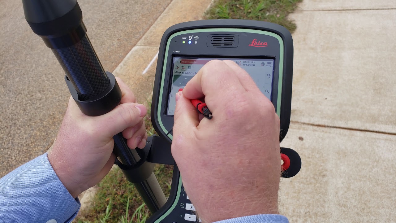 Leica Captivate Coding and Linework