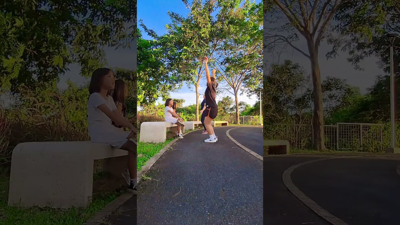 Family Day Jogging In Vermosa
