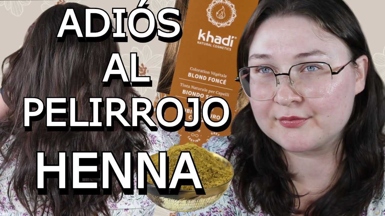 💇‍♀️💈¿MI ÚLTIMO TINTE CON HENNA? 💈