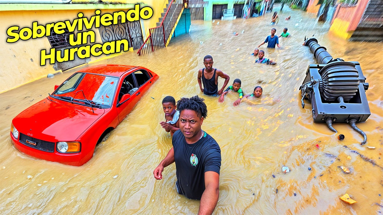 Sobreviviendo a un Huracan - Alerta Roja