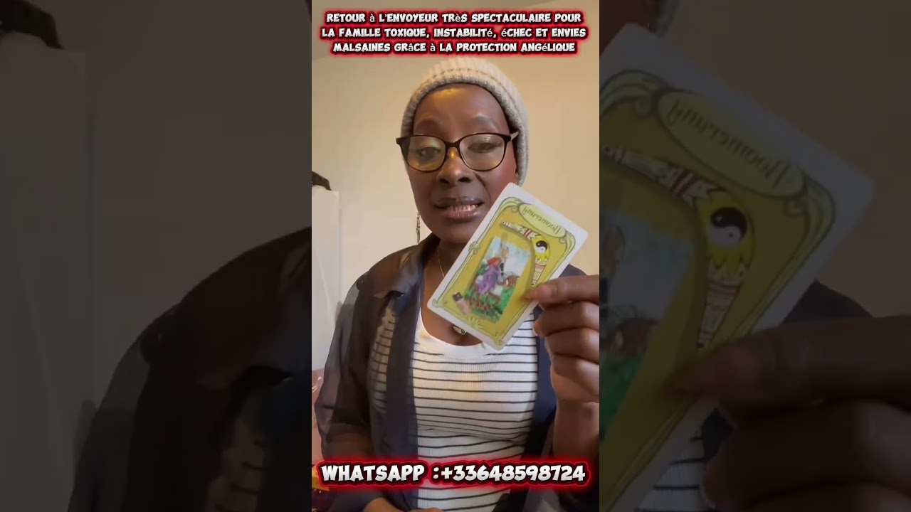 C’est un boomerang très spectaculaire pour cette famille toxique , instabilité, échec 