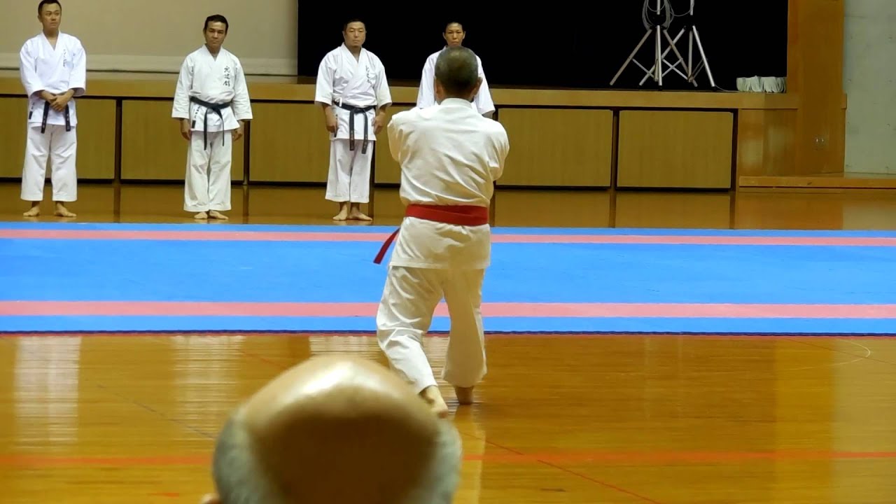 MAESHIRO MORINOBU SENSEI: PASSAI SHO
