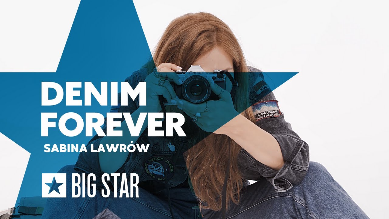 DENIM FOREVER: Podr&oacute;żniczka Sabina ★ BIG STAR JEANS