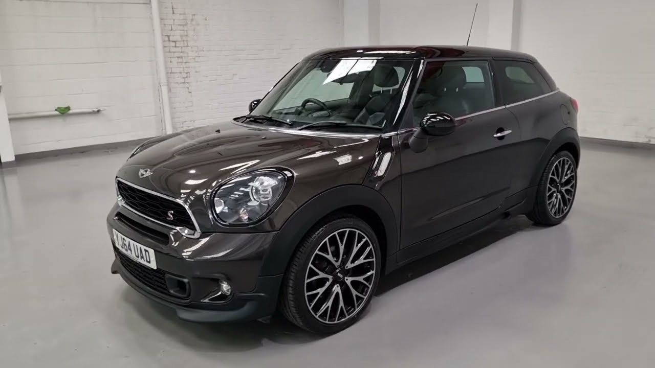2014 Mini Paceman Cooper S 1.6