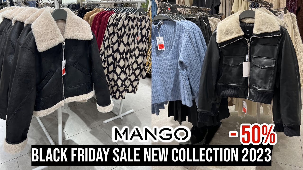 💖MANGO WOMEN'S BLACK FRIDAY SALE NEW❤️&zwj;🔥WINTER COLLECTION NOVEMBER 2023 / NEW IN MANGO HAUL  2023💋🏝️