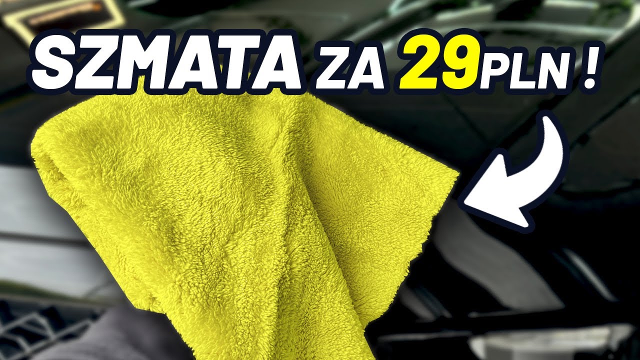 Jakie MIKROFIBRY wybrać DO pielęgnacji Samochodu. Czy gramatura JEST najważniejsza?