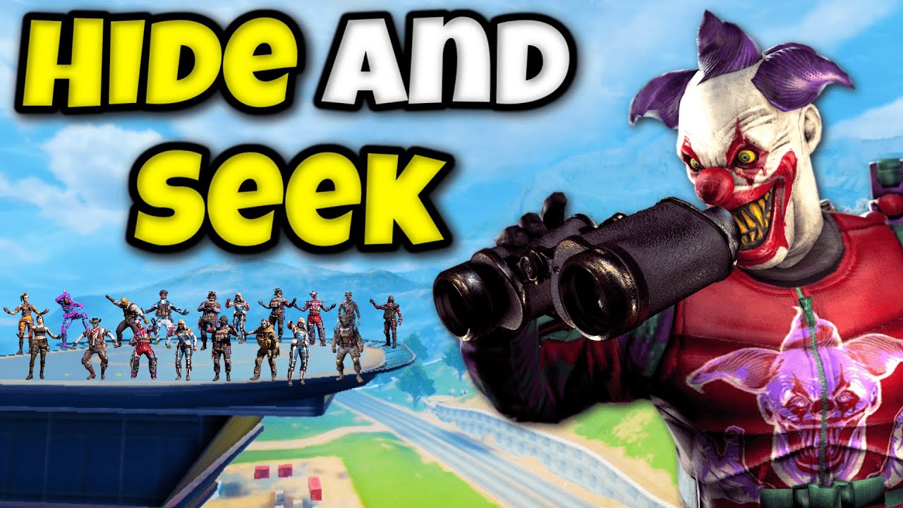 HIDE and SEEK on *NEW* BLACKOUT MAP in COD MOBILE