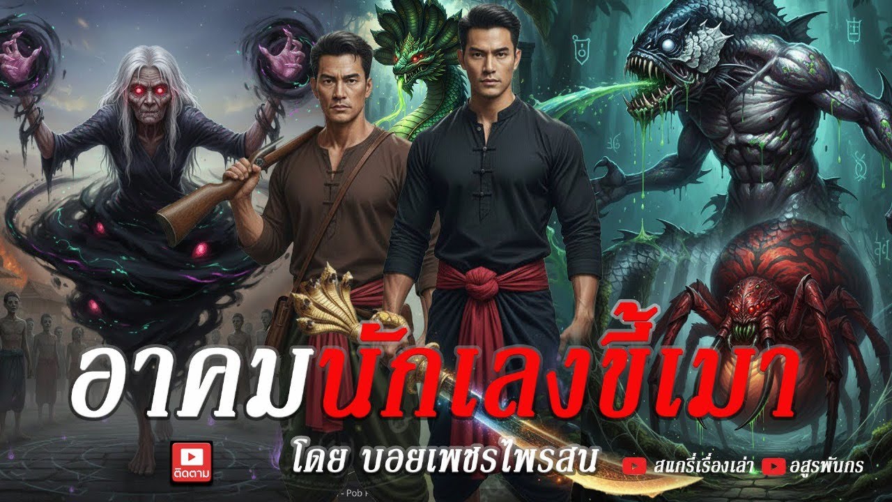 อาคมนักเลังขี้เมา9 (จบ) | อสูรพันกร ep: 87