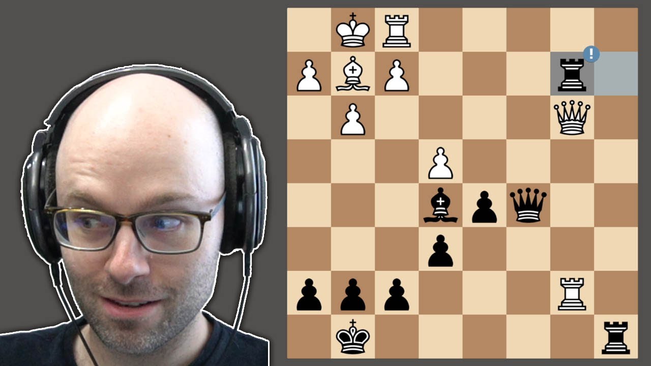 Hang on...is this improvement? (Chess)