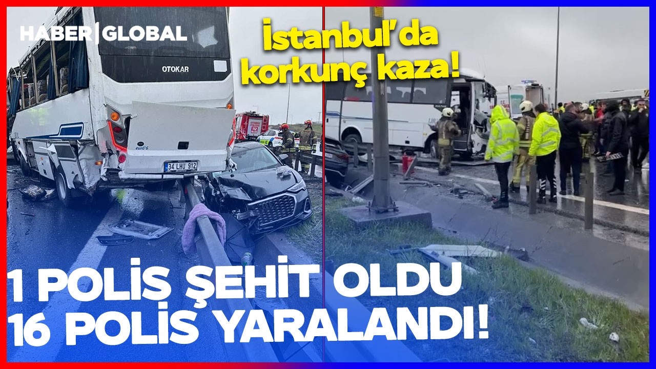 SON DAKİKA | T&Uuml;RKİYE G&Uuml;NE KAHREDEN HABERLE UYANDI! 1 Polis Şehit Oldu, 16 Polis Yaralandı