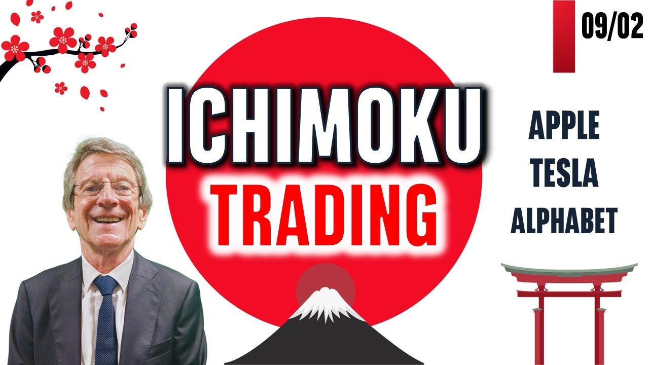 Ichimoku Trading - APPLE - ALPHABET - TESLA - 09/02/2026