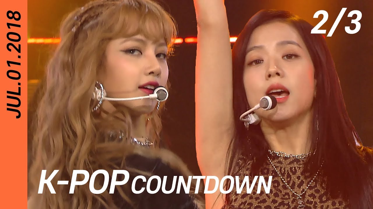 [FULL] SBS K-POP Countdown (2/3) | EP964 (20180701) | BLACKPINK, SHINee, NU'EST W, DAY6