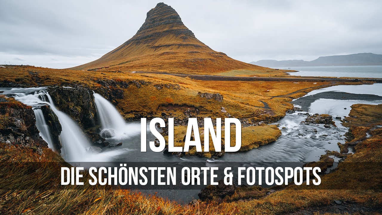 Die schönsten Fotospots in Island