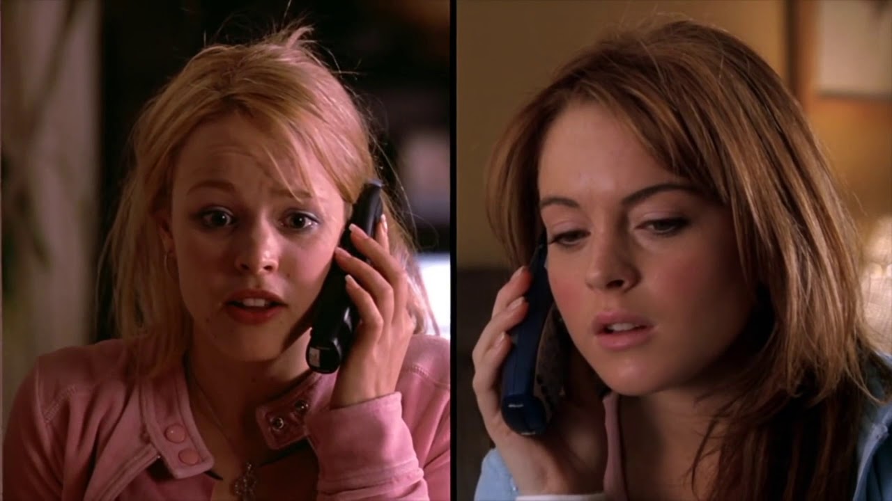 Film term: Cross Cutting (Mean Girls)