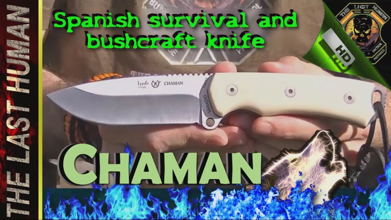 CUCHILLO CHAMAN de Miguel Nieto