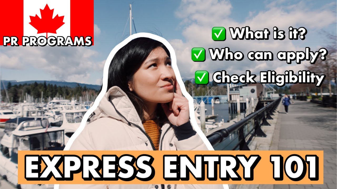 Как работает экспресс-въезд в Канаду? 🇨🇦