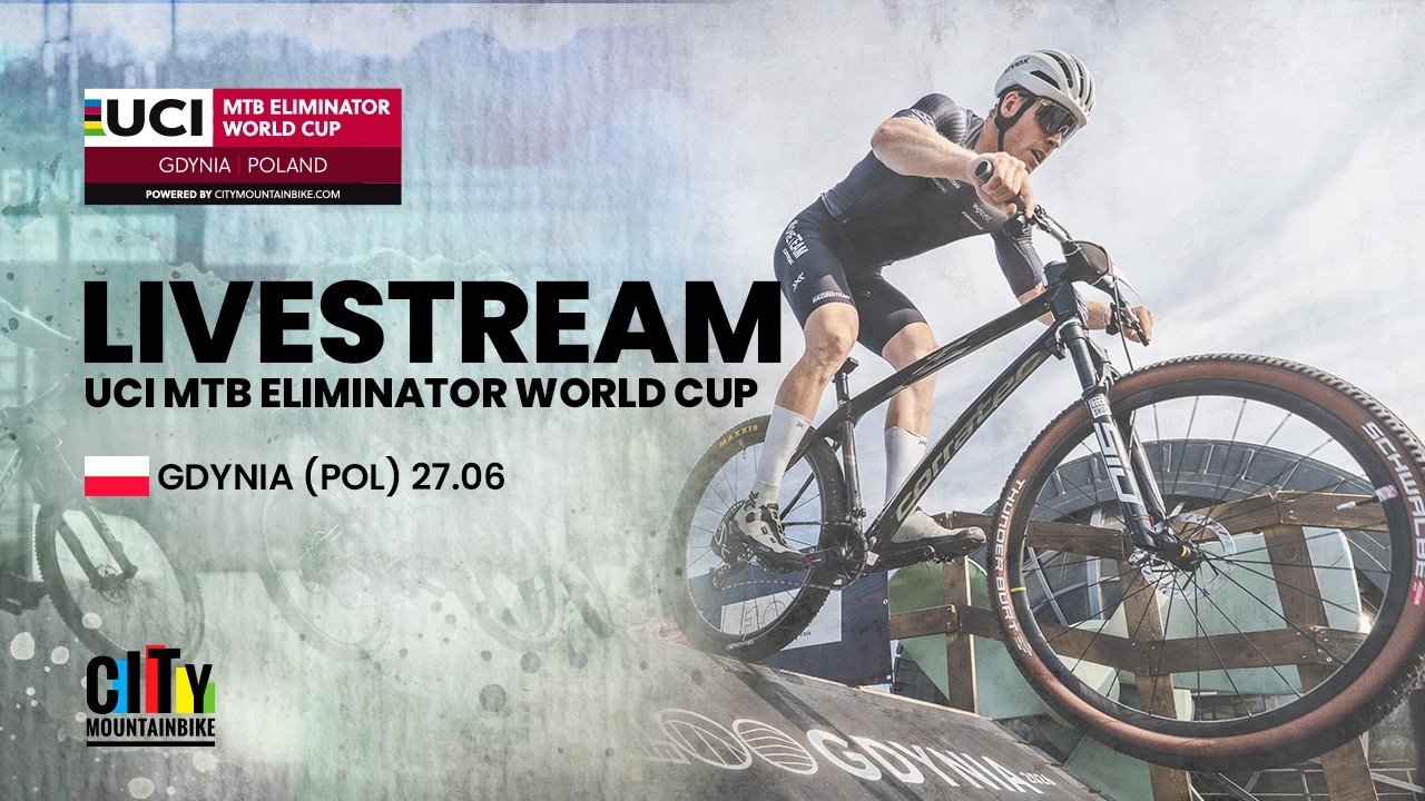 Live Broadcast | 2026 UCI Mountain Bike Eliminator World Cup Gdynia (POL)