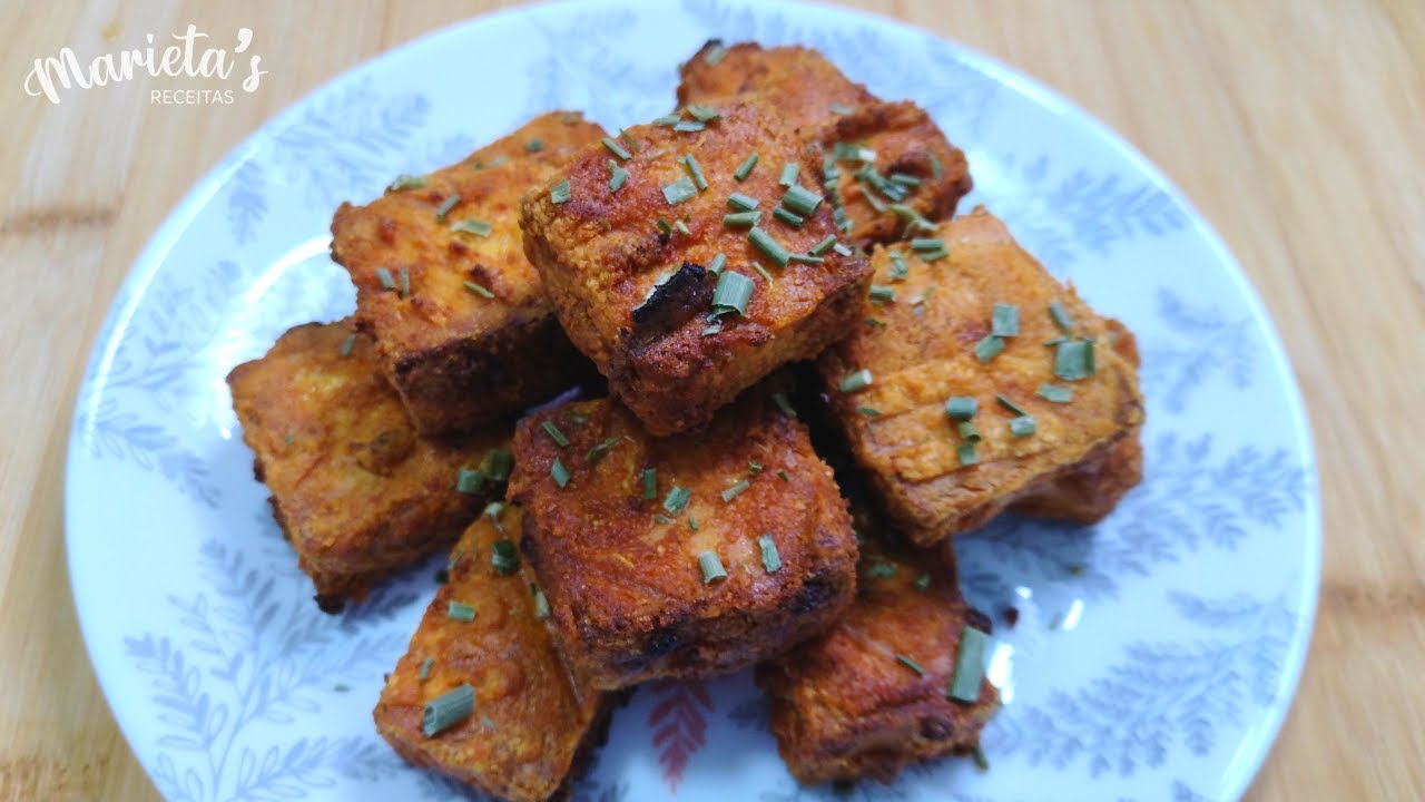 TOFU CROCANTE NA AIR FRYER