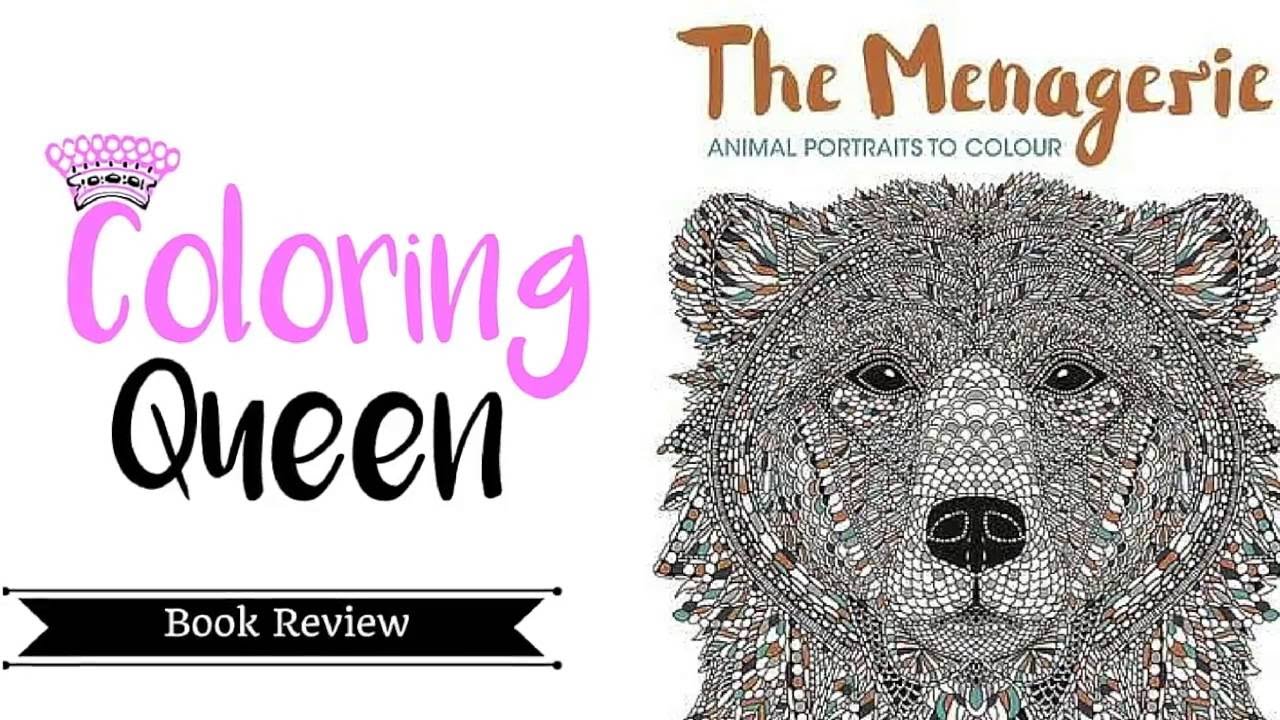 The Menagerie Coloring Book Review