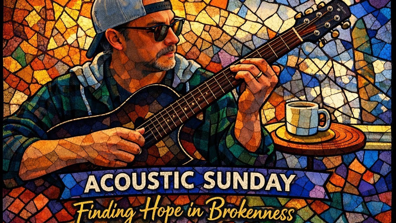Acoustic Sunday – “Mosaic” (Original Song) | Healing in Brokenness