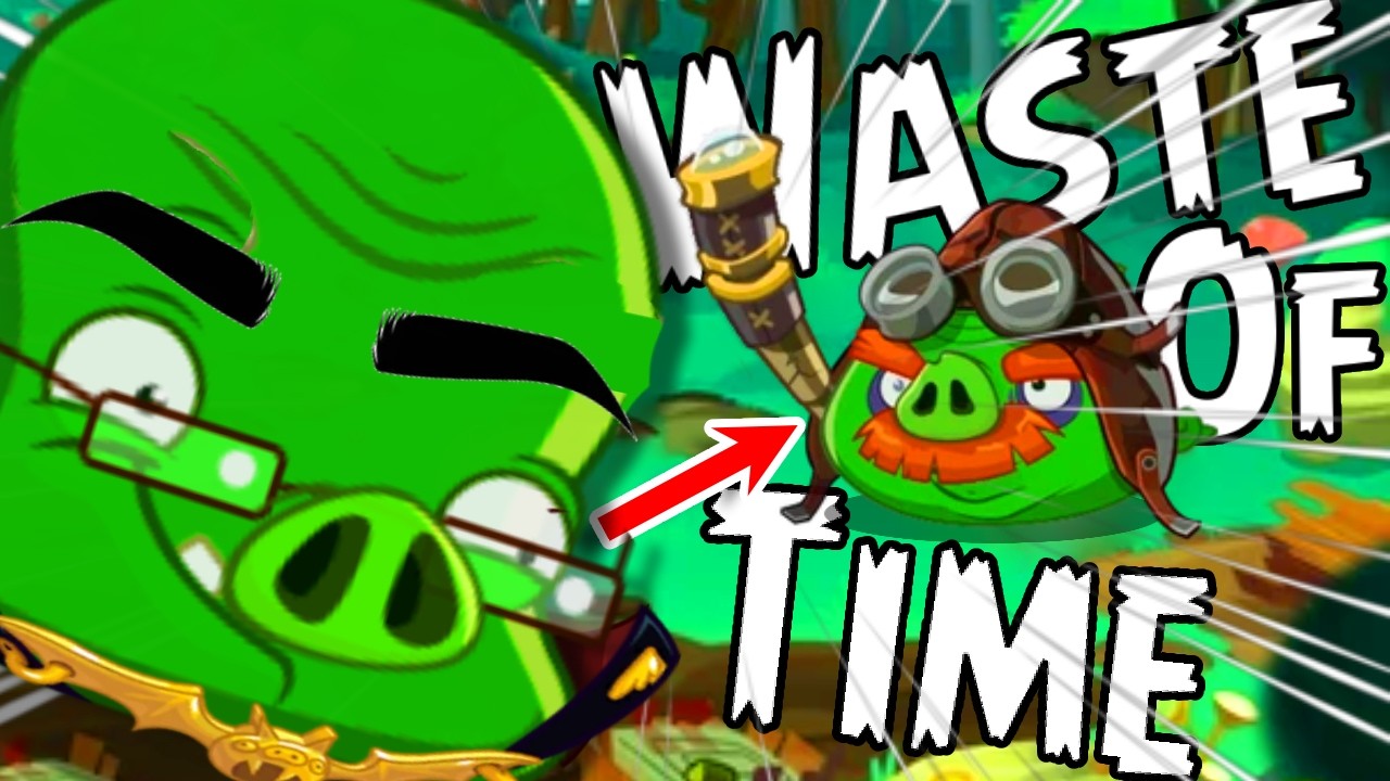 Эпичный план Angry Birds, чтобы потратить мое время впустую.