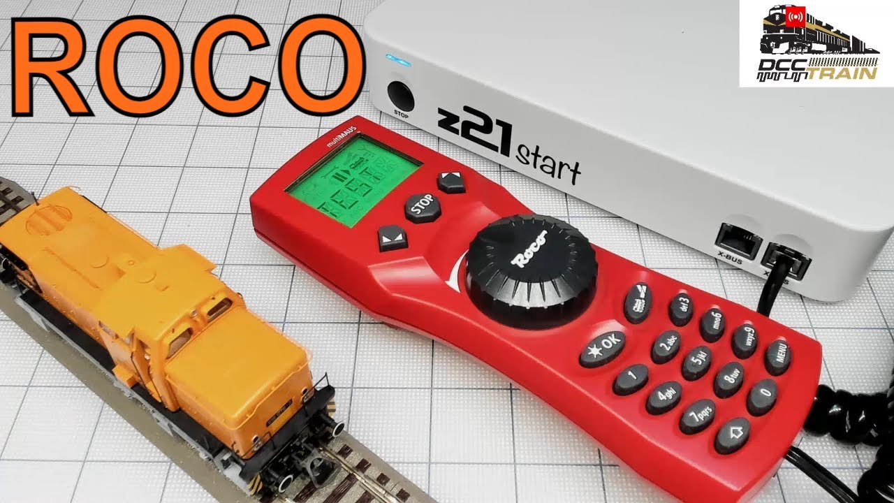 Как прочитать CV с ROCO z21 start?
