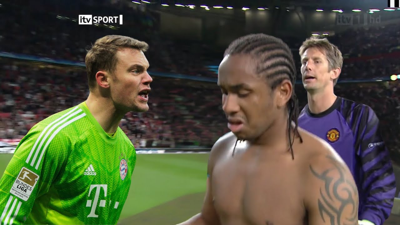 Manuel Neuer will never forget Man Utd performance on this day