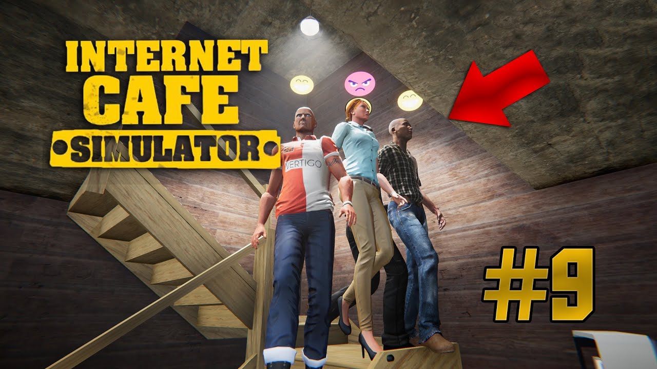 İNSANLAR UCUZLUK GÜNÜNE AKIN ETTİ! (BUG CAFE 💻) | Internet Cafe Simulator #9