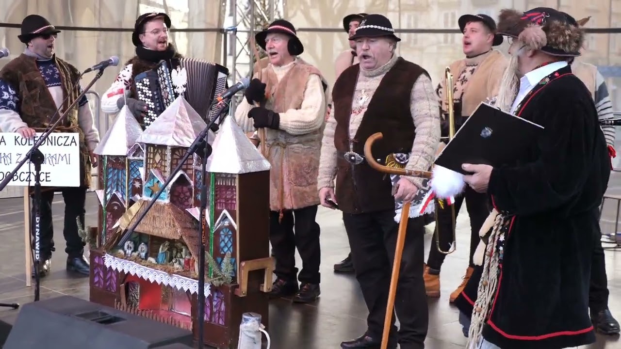 Werdebusy Dobczyckie - Grupa Kolędnicza „Szopka z Lalkami” Dobczyce - Teatr Regionalny w Krakowie