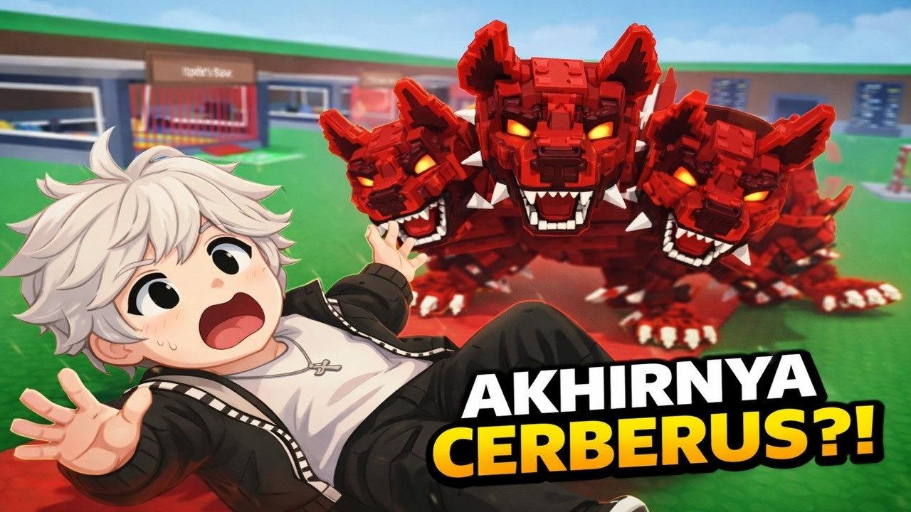AKHIRNYA NEMU CERBERUS...?! - Steal a Brainrot #153