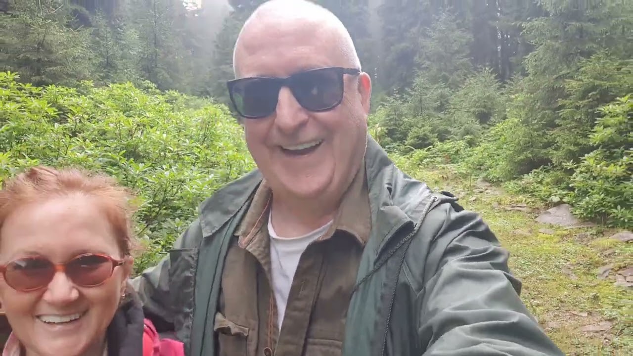 Trek through the Pontic Mountains of T&uuml;rkiye, including a funny fall!! 😂