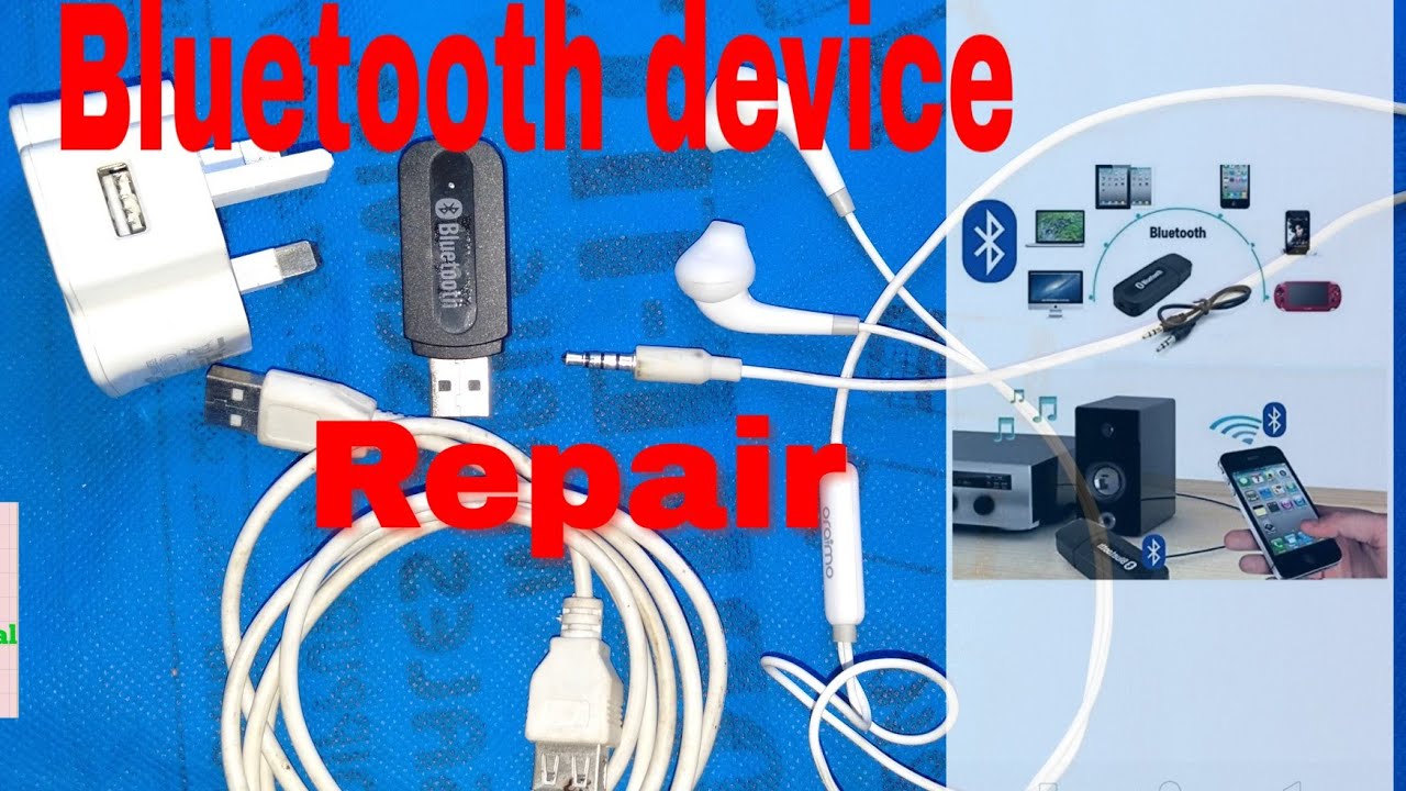 Bluetooth device repair