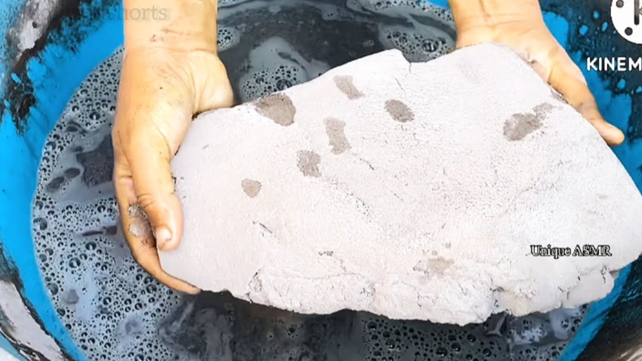 New Dusty Water Crumbling ASMR by Unique ASMR 🌪️💦🤤#asmr #oddlysatisfying #satisfying #crumbleart 