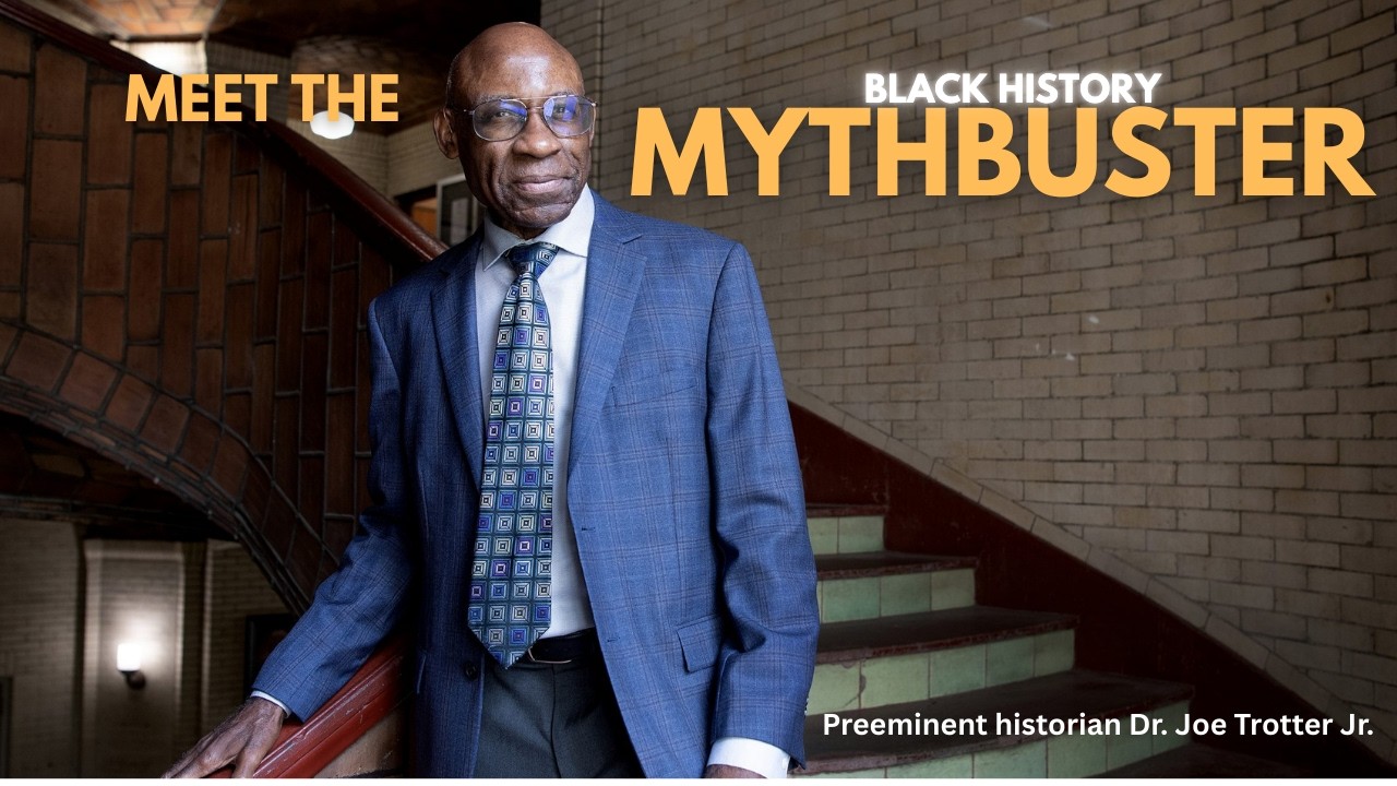 Building the Black City: A Conversation with Dr. Joe Trotter