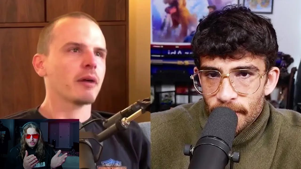 Hasan Turns on iDubbbz..