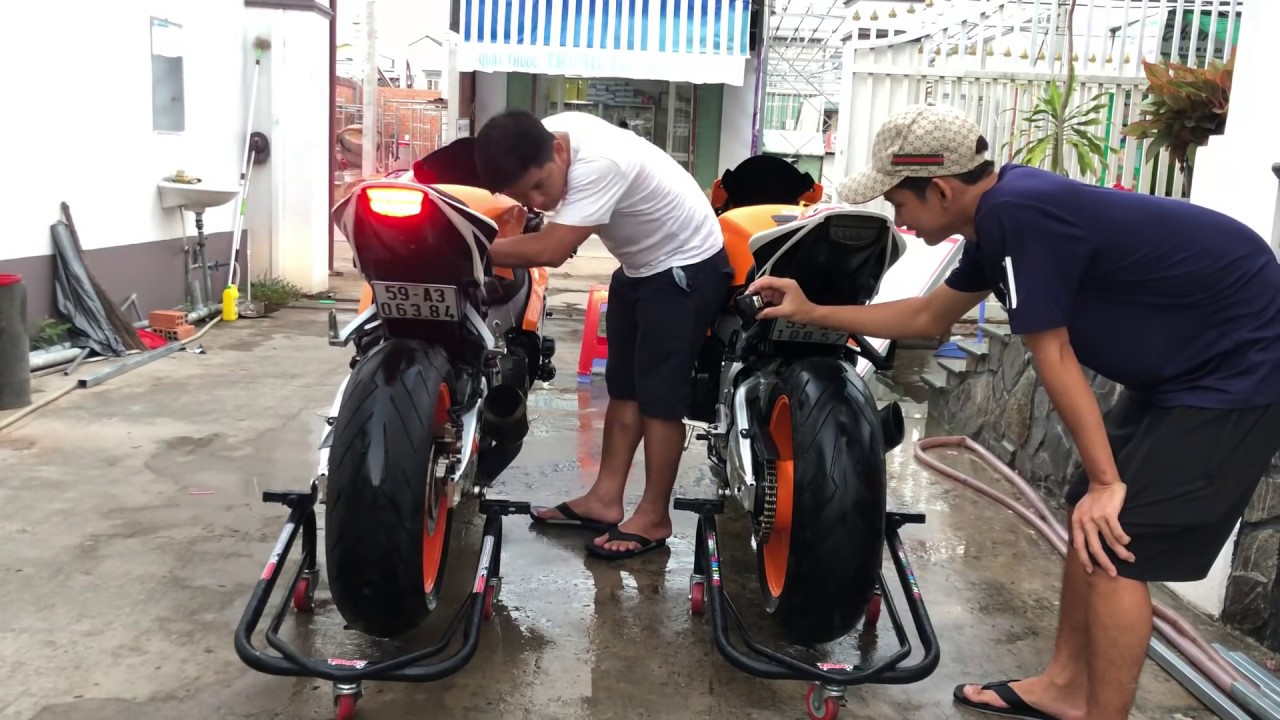 Thử Nghe Tiếng Pô SC Và Pô AUSTIN Trên 