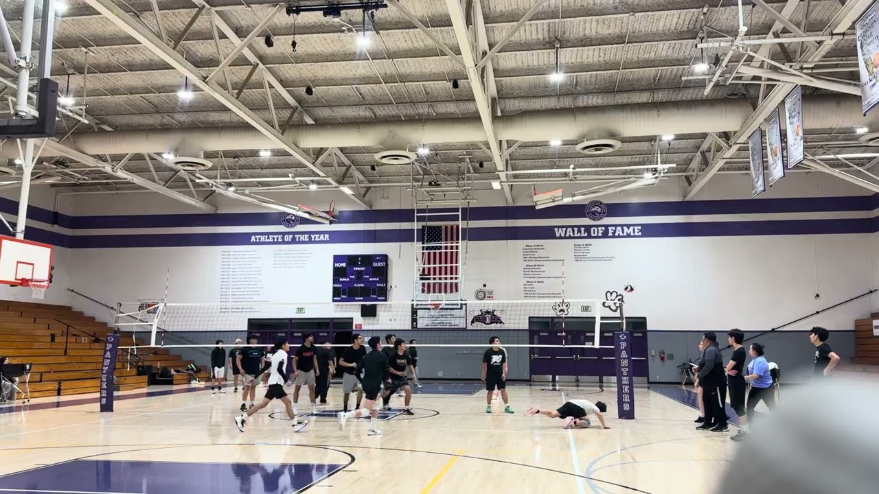 Practice scrim 2