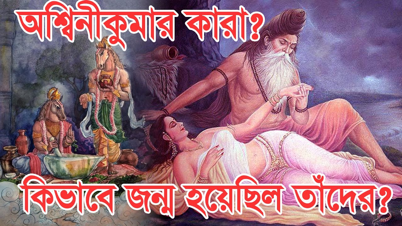 অশ্বিনীকুমার কারা? কিভাবে জন্ম হয়েছিল তাঁদের? সুকন্যা ও চব্যনের কাহিনী। Vedic Ashwini Kumar Brothers