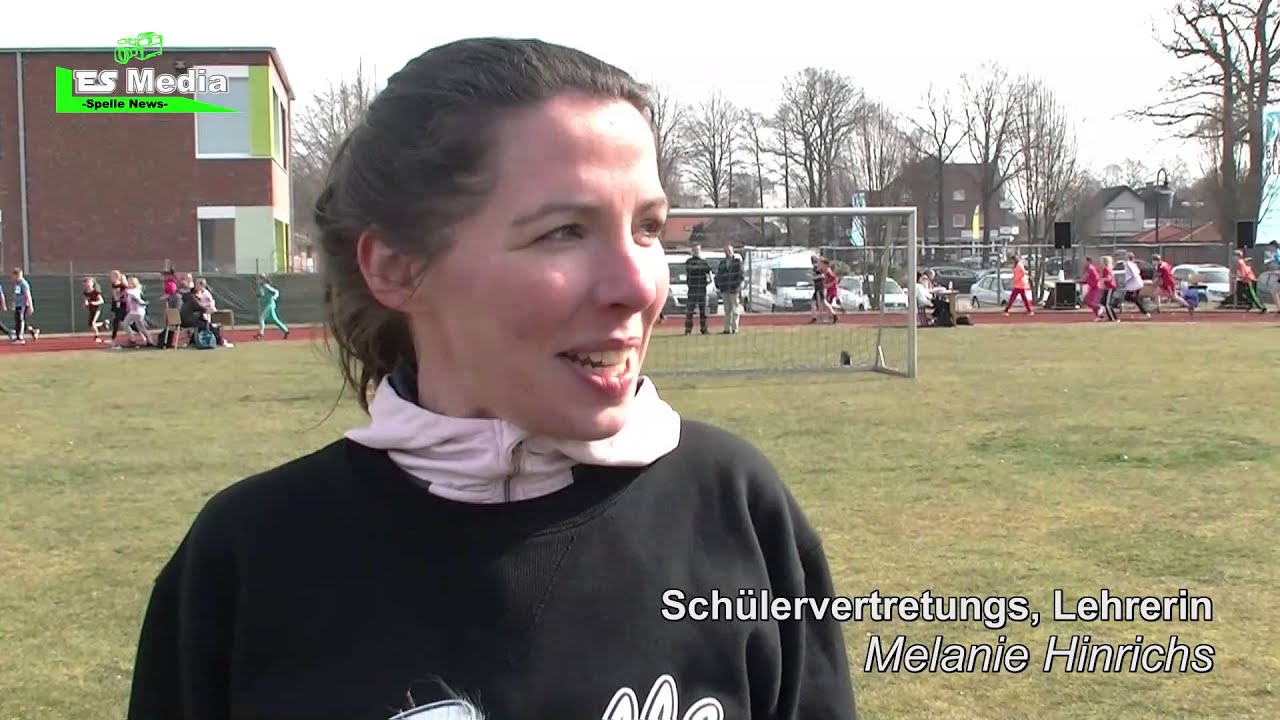 Spelle Sponsorenlauf 2015 OBS Spelle