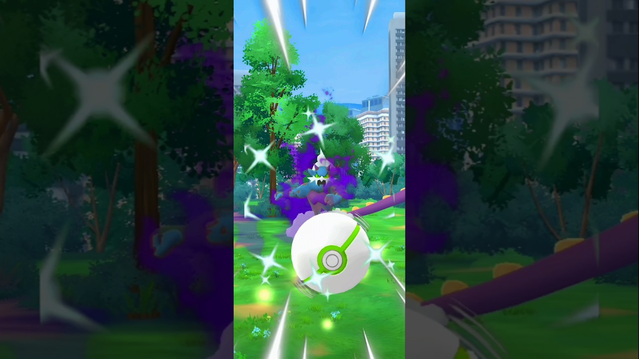 🤯 Latest shadow legendary caught in Pokemon go