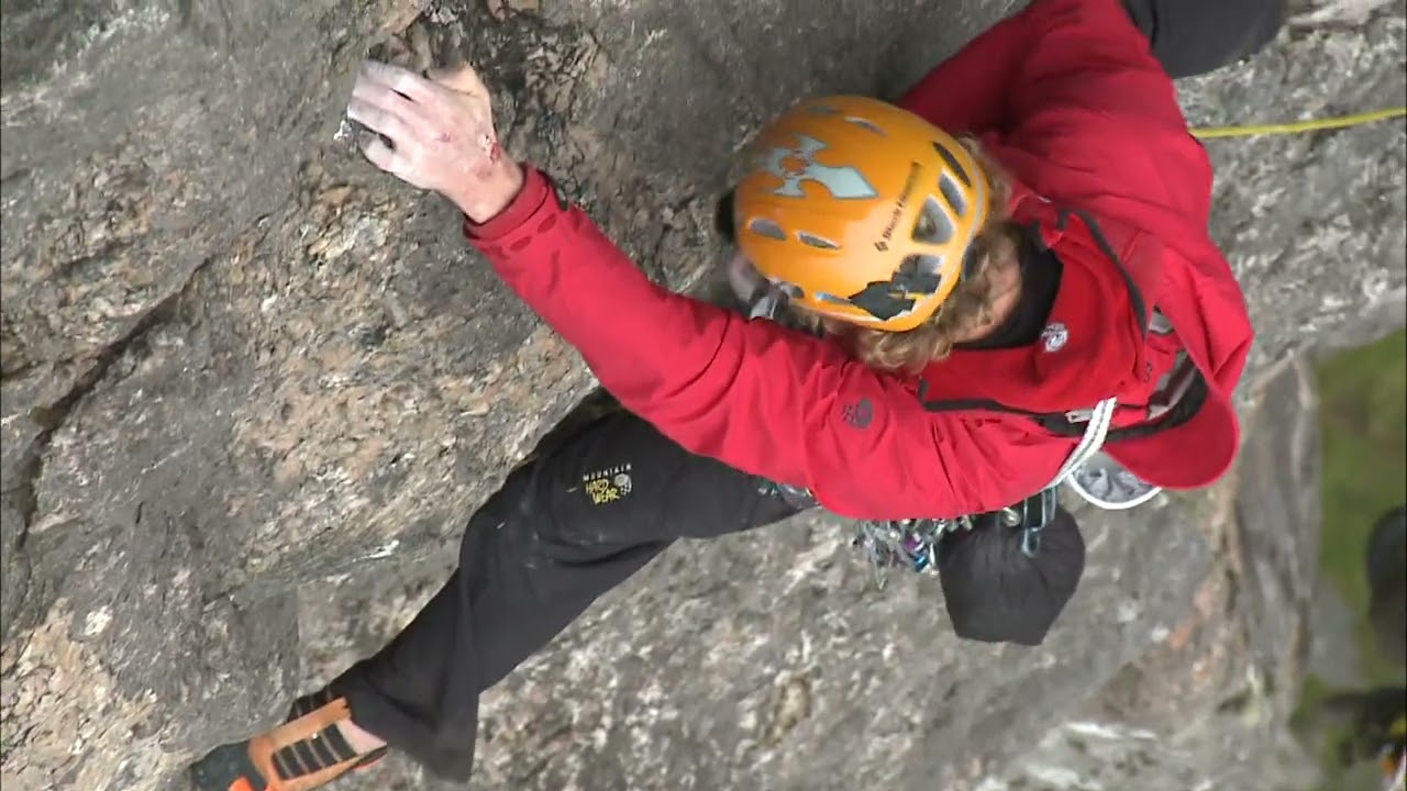 The Great Climb - Pitch 5