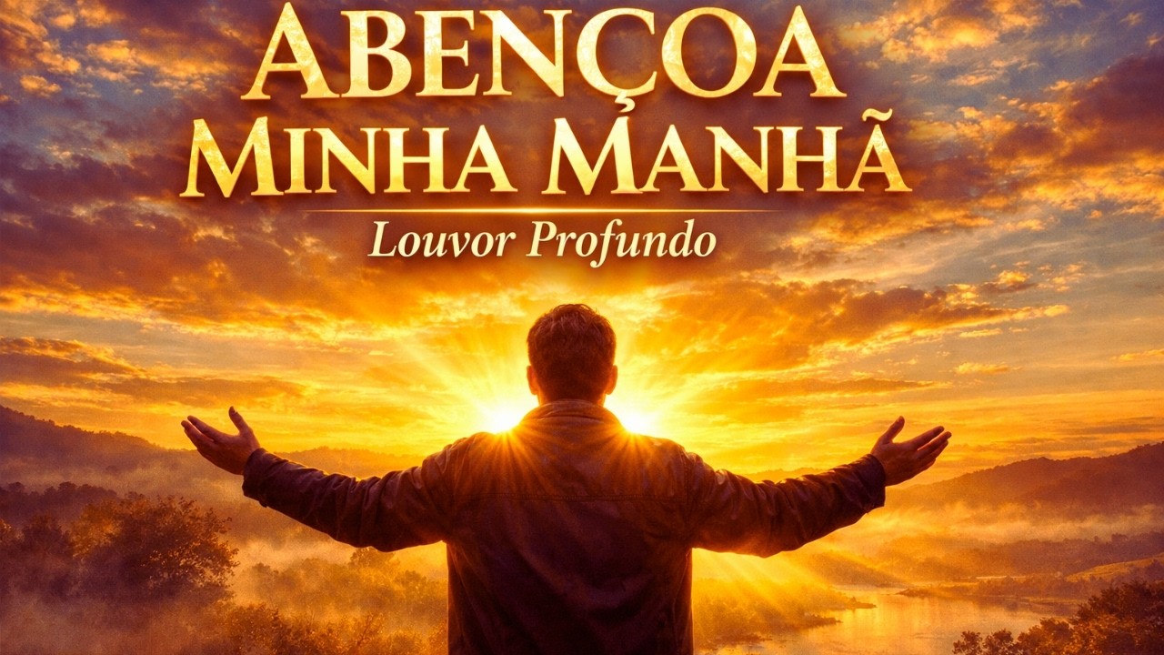 OUÇA ANTES DE COMEÇAR O DIA | Louvor Que Acalma a Alma e Abençoa Sua Manhã 🌅🙏#gratidão #musicagospel