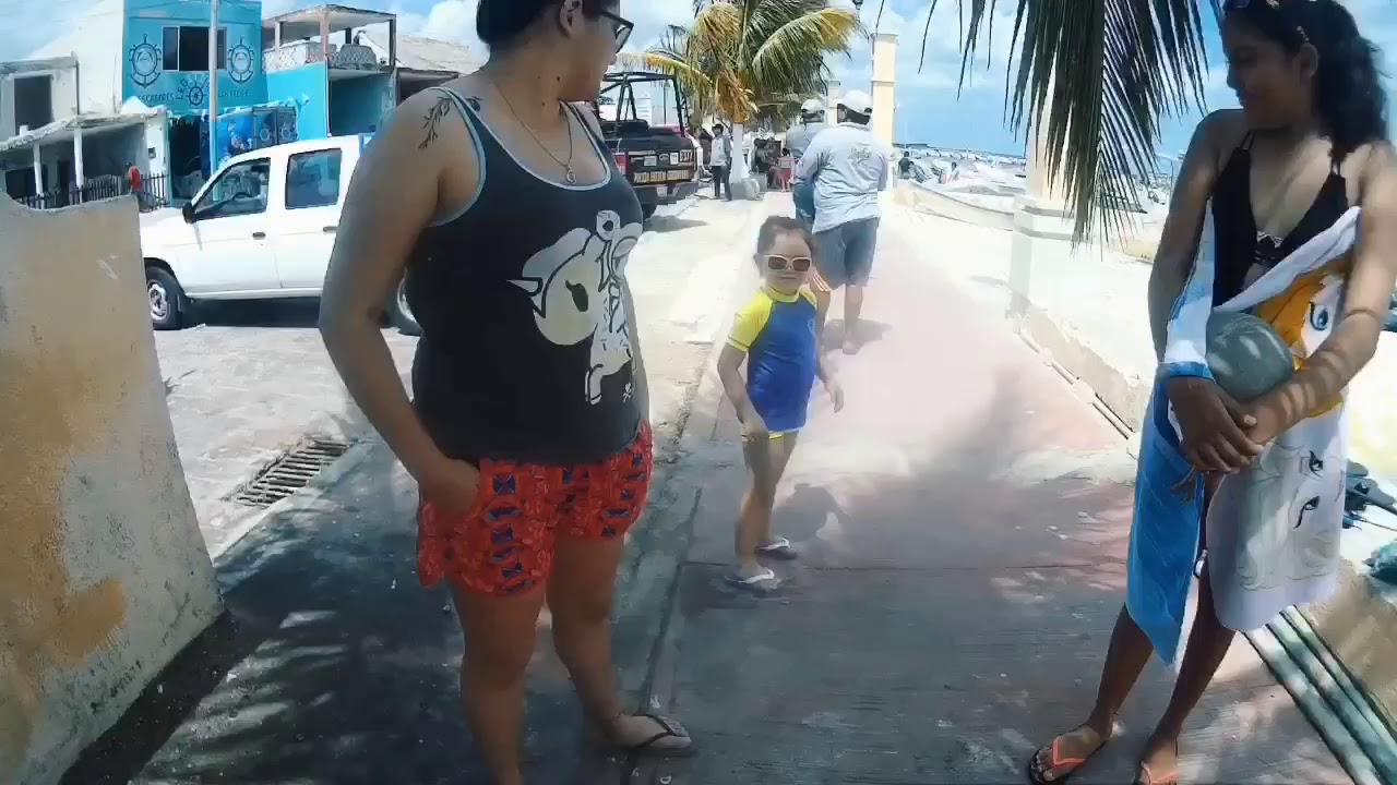 De paseo por la playa de San Felipe