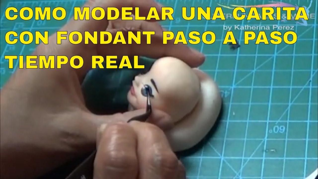 CARITA FONDANT PASO A PASO