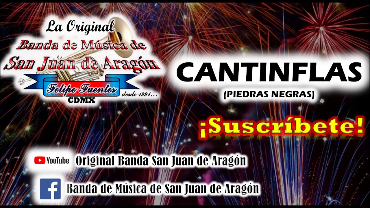 CANTINFLAS, La Original Banda de Música de San juan de Aragón