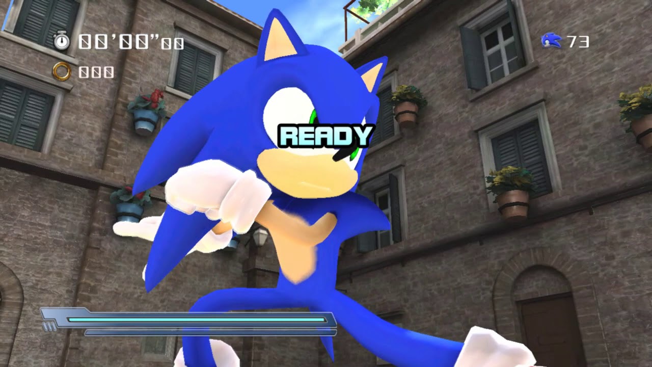 Sonic Generations: Definitive Sonic 06 mod, with Unleashed Project