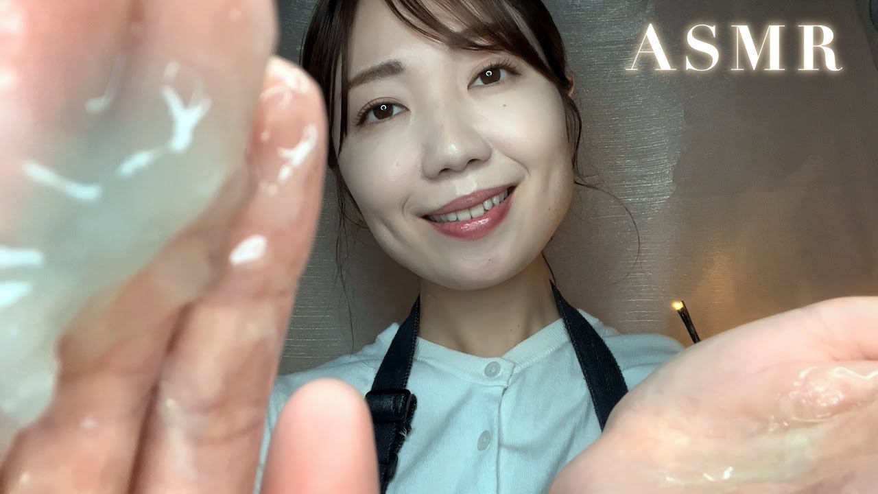 ASMR (Sub ✔︎) Мирное сердце. Спа -салон, который уменьшает усталость и беспокойство.