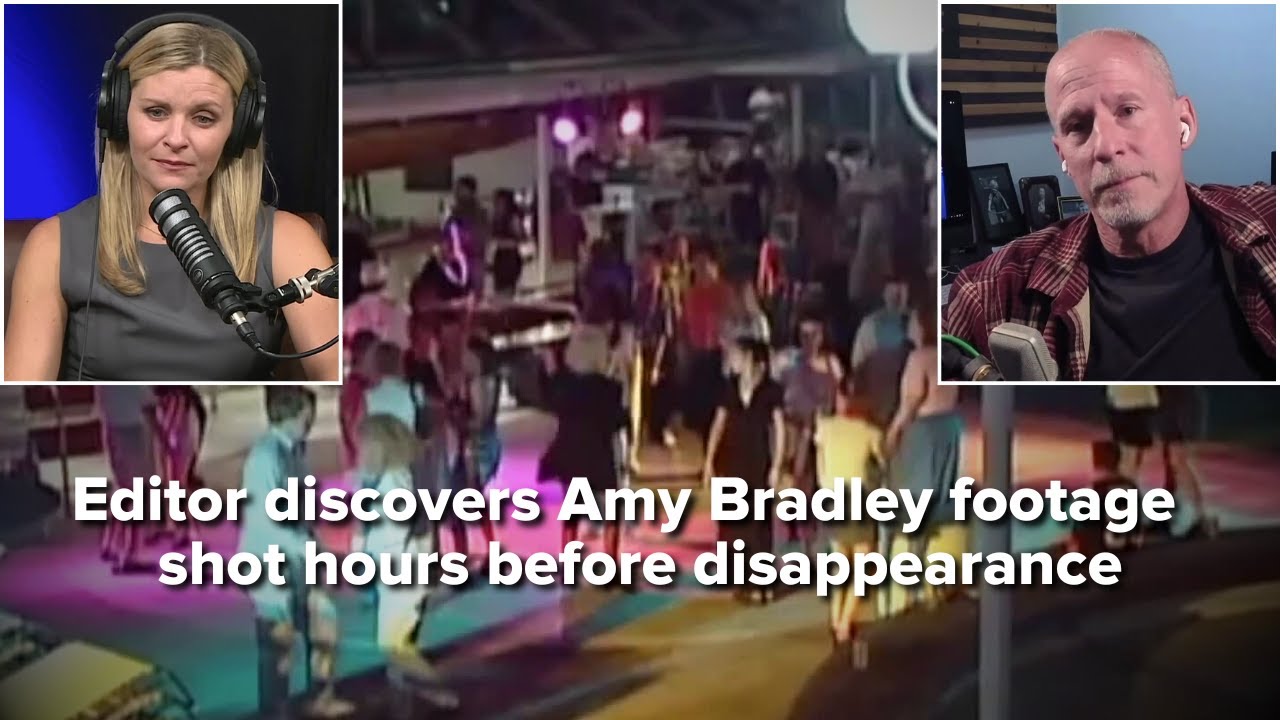 Video editor discovers footage of Amy Bradley shot hours before disappearance