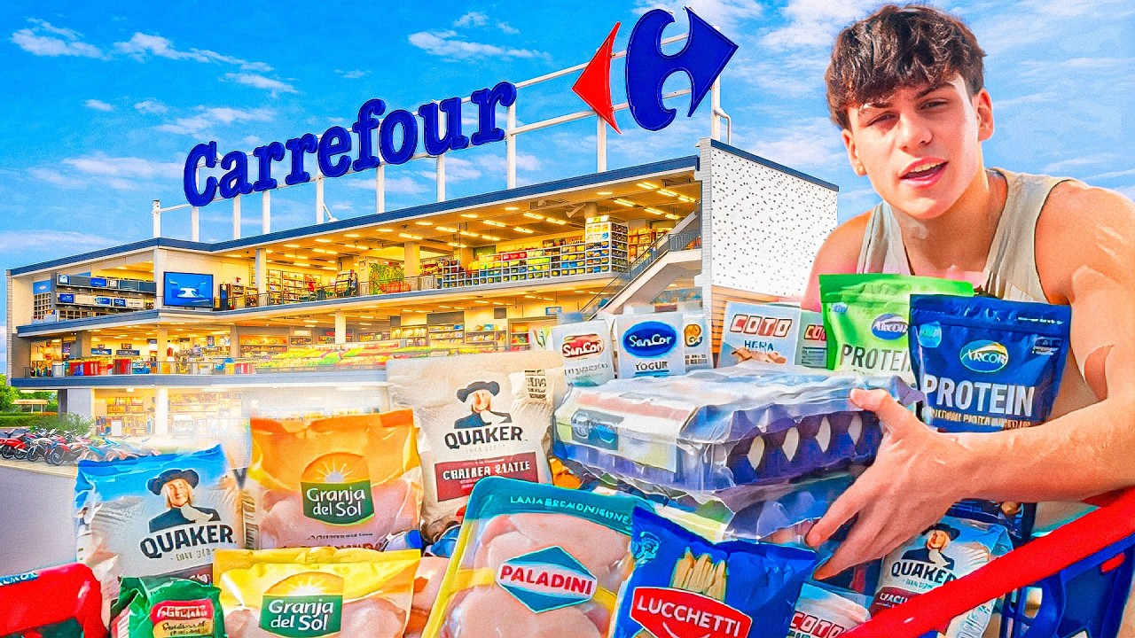 EMPECÉ EL VOLUMEN | MI COMPRA DEL MES PARA GANAR MÚSCULO
